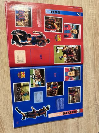 Álbum FC Barcelona 1899-1996