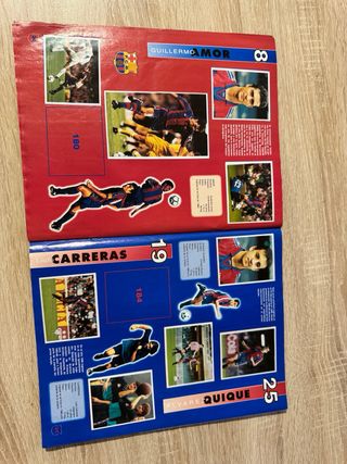 Álbum FC Barcelona 1899-1996