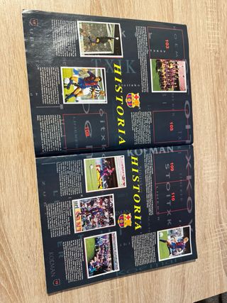 Álbum FC Barcelona 1899-1996