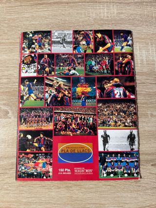 Álbum FC Barcelona 1899-1996