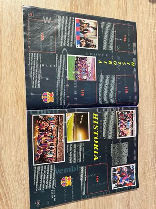 Álbum FC Barcelona 1899-1996
