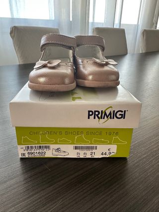 Primigi Scarpe Primi Passi Rosa Bambina 21