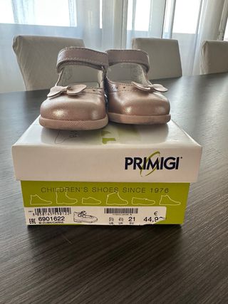 Primigi Scarpe Primi Passi Rosa Bambina 21