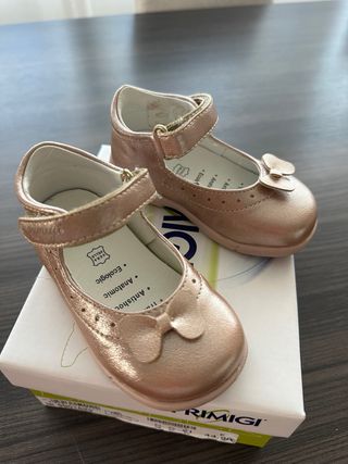 Primigi Scarpe Primi Passi Rosa Bambina 21
