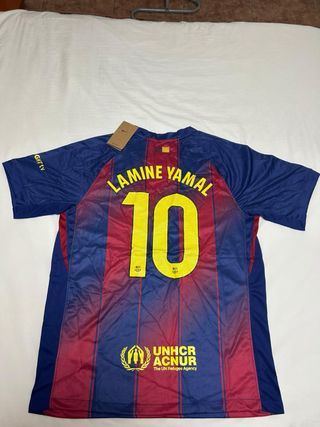 Camiseta FC Barcelona Lamine Yamal 10