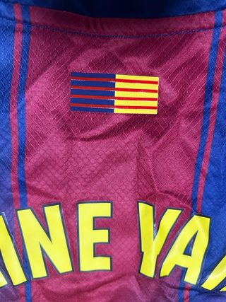 Camiseta FC Barcelona Lamine Yamal 10