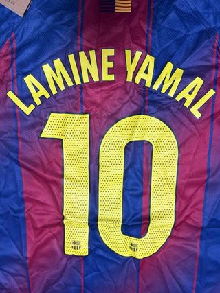 Camiseta FC Barcelona Lamine Yamal 10