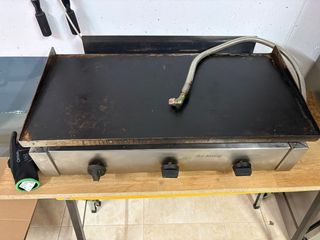 Plancha de cocina profesional