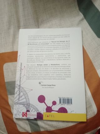 Las Biomoléculas: Manual de Biología