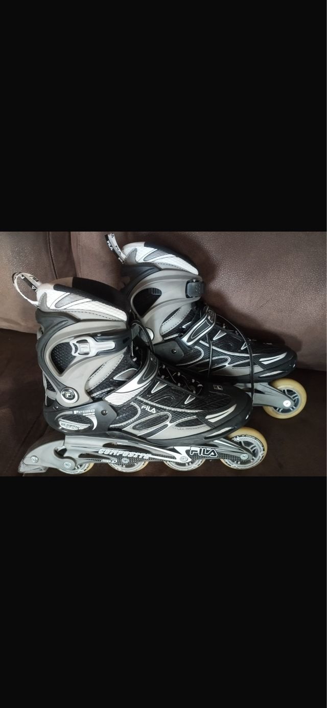 Patines Fila Talla 42 + Protecciones