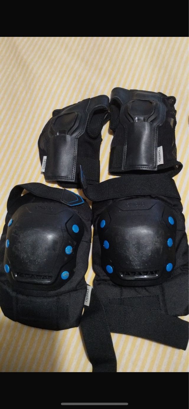 Patines Fila Talla 42 + Protecciones