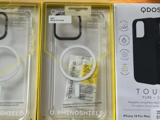 Fundas iPhone 14 Pro Max RhinoShield y QDOS