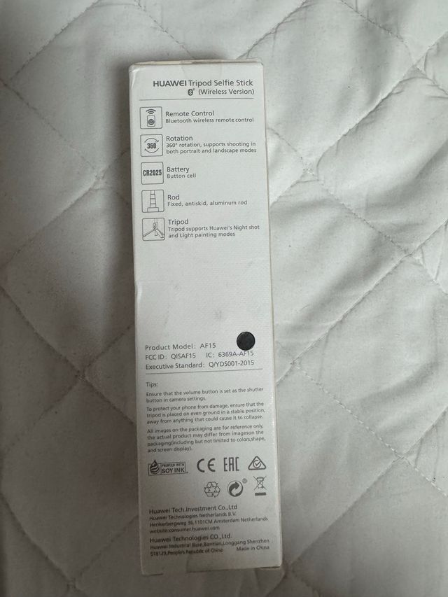 Huawei Trípode Selfie Stick Bluetooth