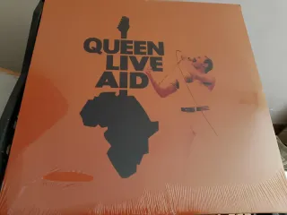 Vinilo Queen Live Aid