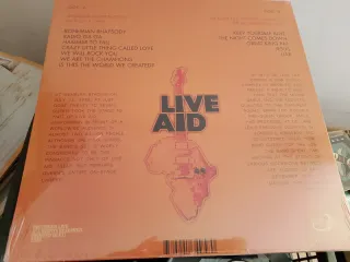 Vinilo Queen Live Aid