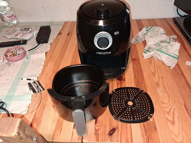 Friggitrice ad aria Necchi