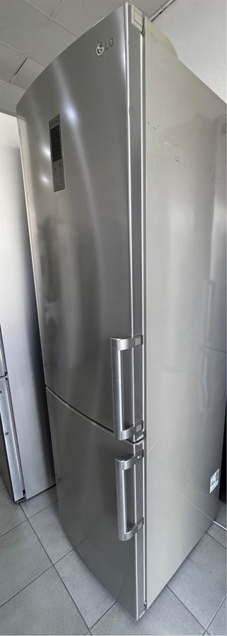 FRIGORIFICO LG TOTAL NO FROST EN ACERO INOXIDABLE 