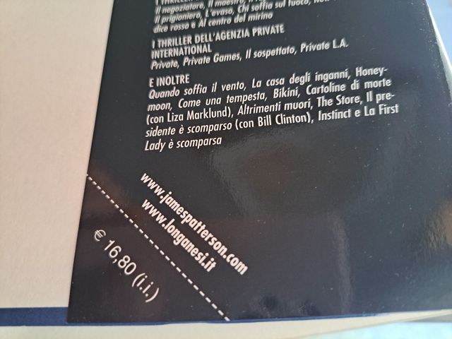 L'enigma del rapitore (Italian Edition)