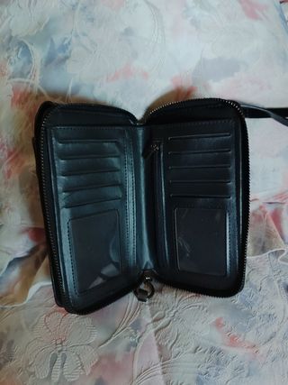 Bolso para móvil y tarjetas