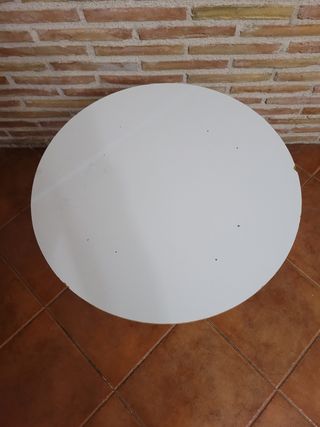 2 Mesitas de Camilla Básicas Madera