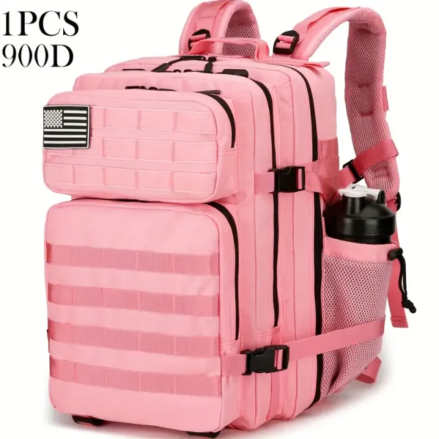 TOP Mochila Táctica Impermeable Oxford Rosa