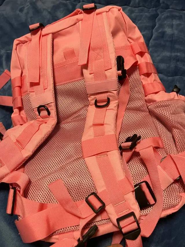 TOP Mochila Táctica Impermeable Oxford Rosa