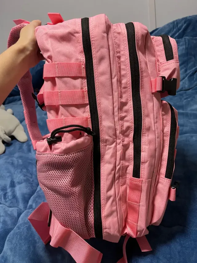 TOP Mochila Táctica Impermeable Oxford Rosa