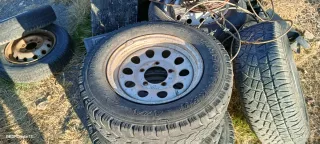 Ruedas de coche lada niva o vitara y navara