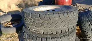 Ruedas de coche lada niva o vitara y navara