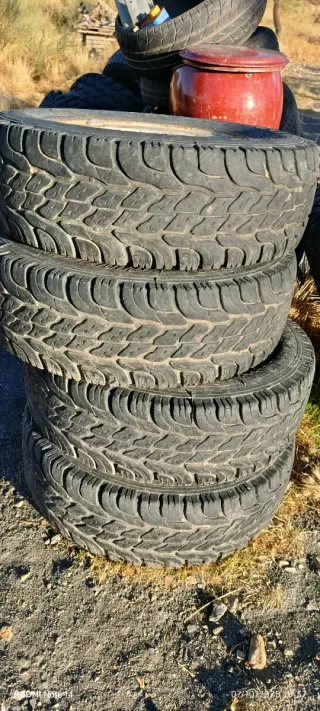 Ruedas de coche lada niva o vitara y navara