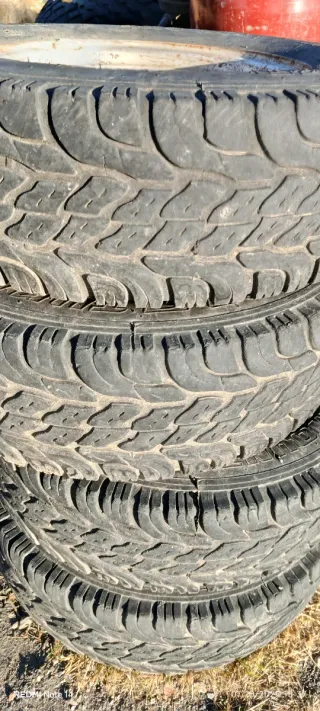 Ruedas de coche lada niva o vitara y navara