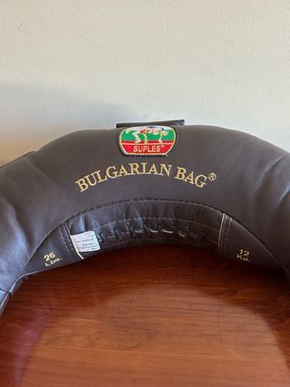 Saco búlgaro Suples original de 12 kg.