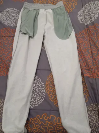 Pantalón chándal Adidas Gris Talla S