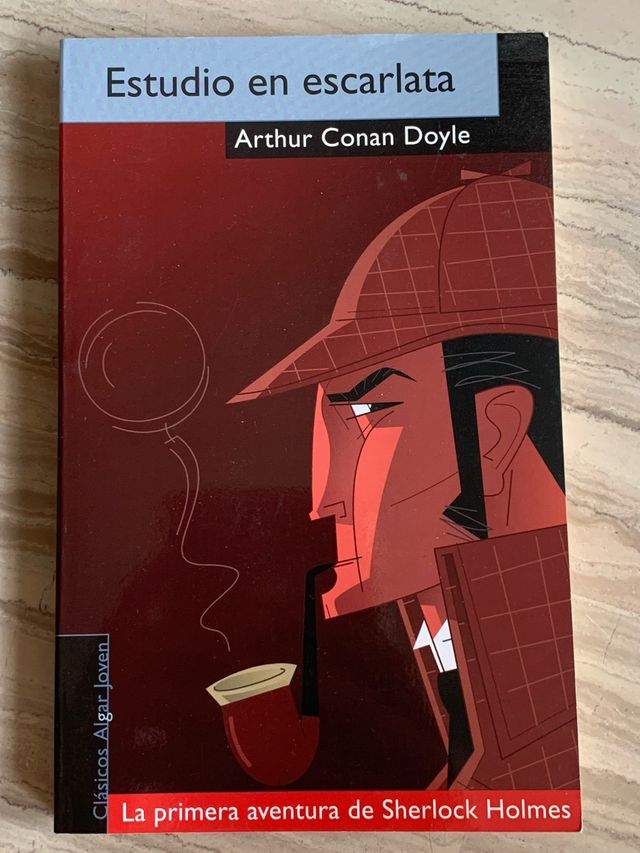 Estudio en escarlata