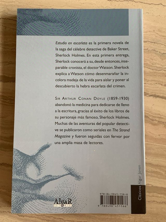 Estudio en escarlata