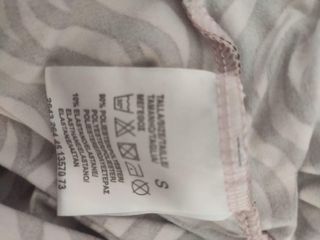 Vestido print ondas Inside