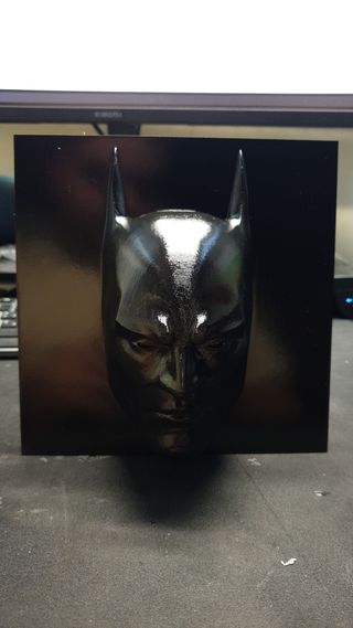 Cuadro Batman Negro 