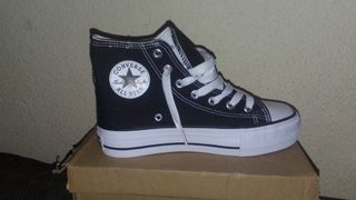 Botas All Star Botas Negras