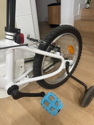 Bicicleta infantil 16 impecable