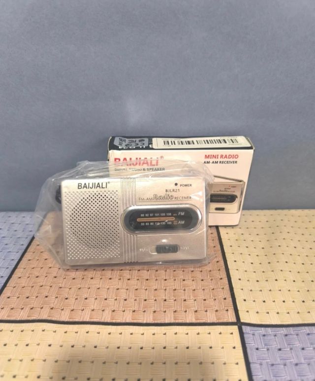 Radio Portátil FM/AM