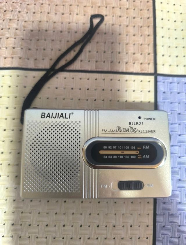 Radio Portátil FM/AM