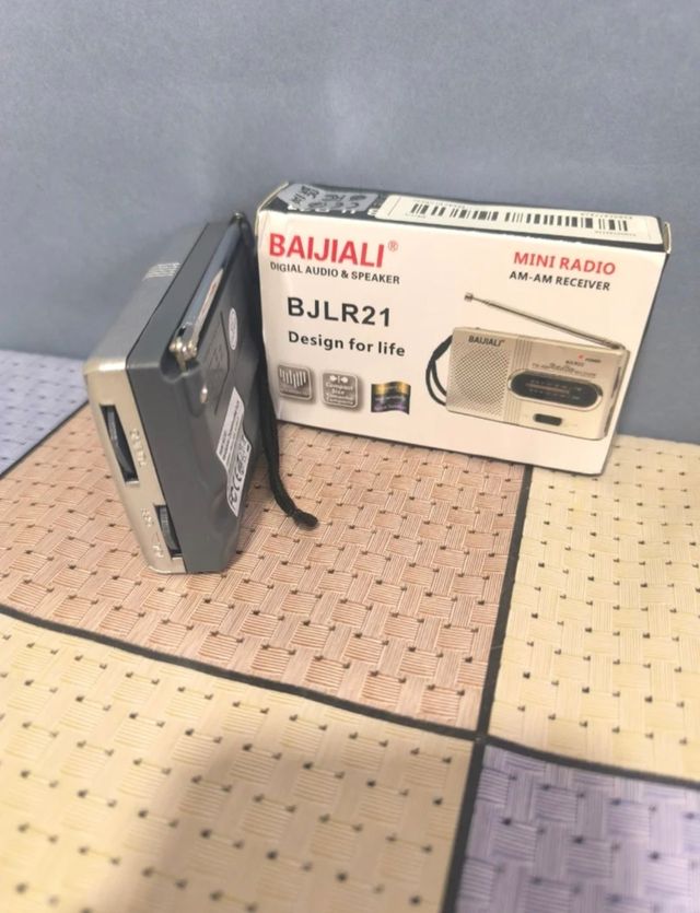 Radio Portátil FM/AM