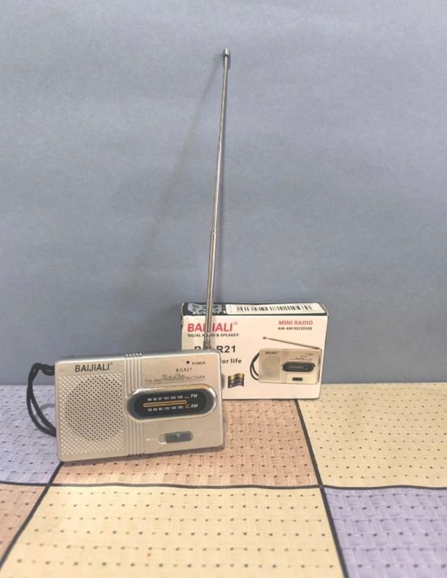 Radio Portátil FM/AM