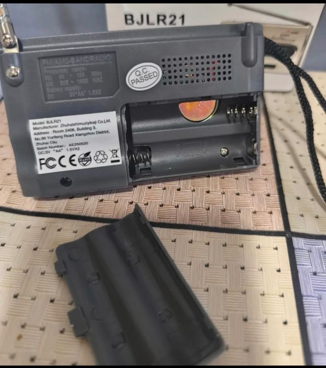 Radio Portátil FM/AM