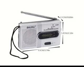 Radio Portátil FM/AM