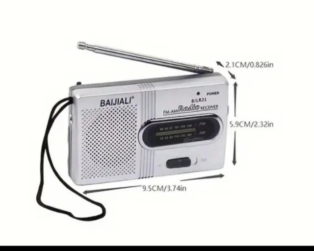 Radio Portátil FM/AM