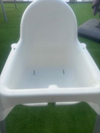 Silla bebé Trona alta en perfecto estado