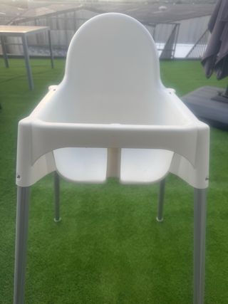 Silla bebé Trona alta en perfecto estado