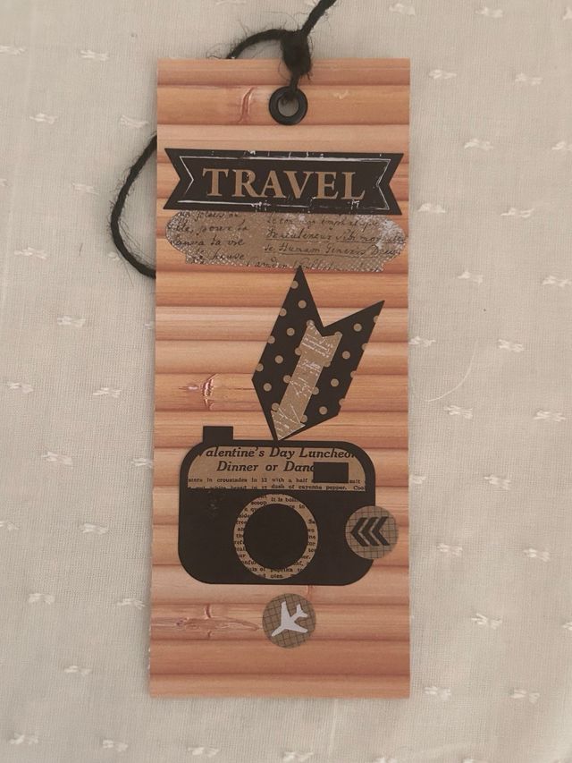 Marcapáginas Verano Tropical