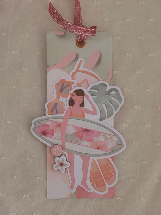 Marcapáginas Verano Tropical